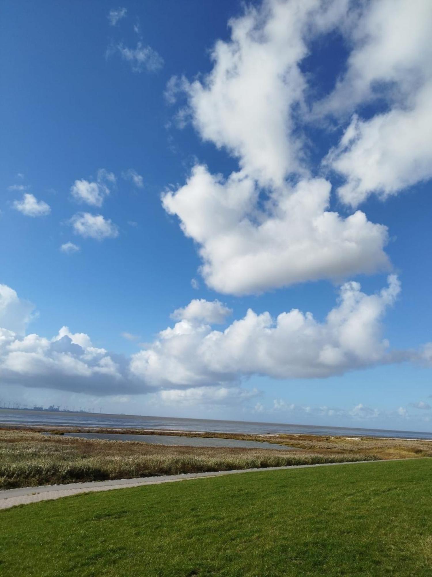 Ferienwohnung Nordseeliebe Rysum Luaran gambar