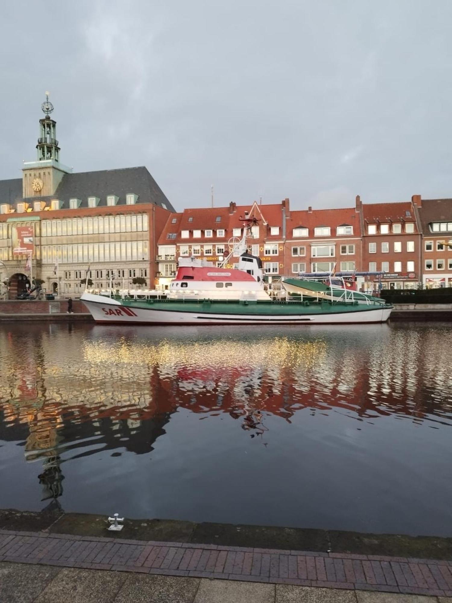 Ferienwohnung Nordseeliebe Rysum Luaran gambar