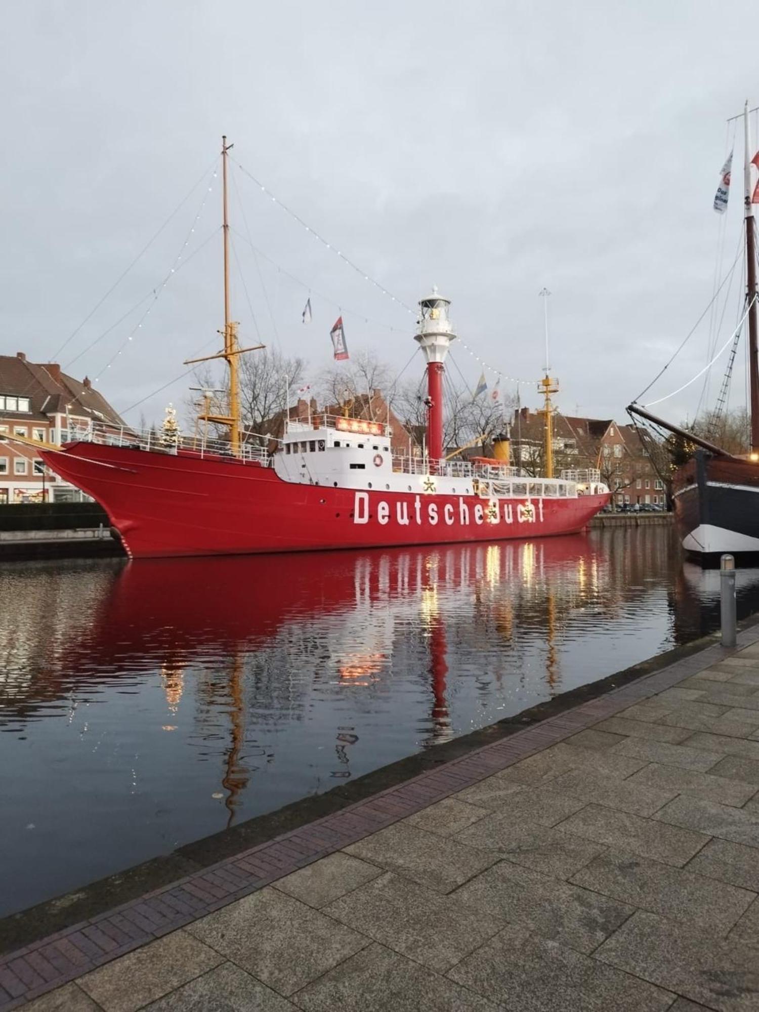 Ferienwohnung Nordseeliebe Rysum Luaran gambar